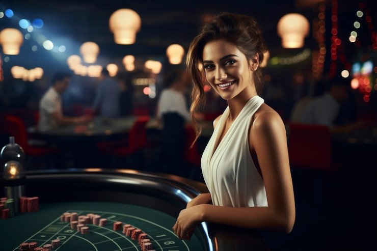 Panel kontrol permainan slot menampilkan opsi taruhan, tombol putar, dan informasi saldo di erek 50