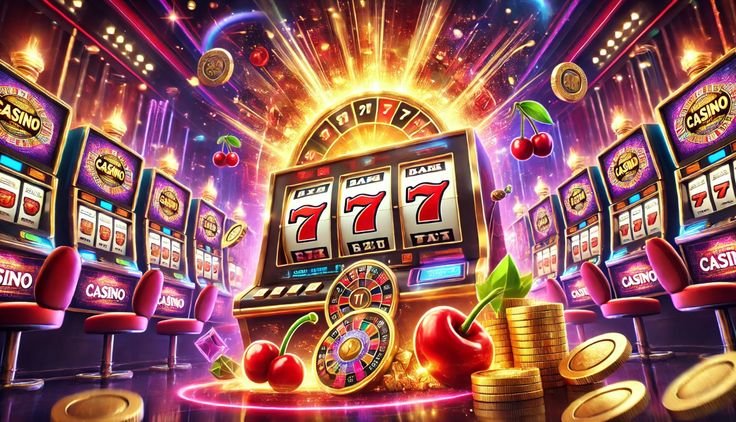 Antarmuka permainan slot Mahjong Ways dan Gates of Olympus di erek 50 menampilkan gulungan, payout, dan tombol taruhan